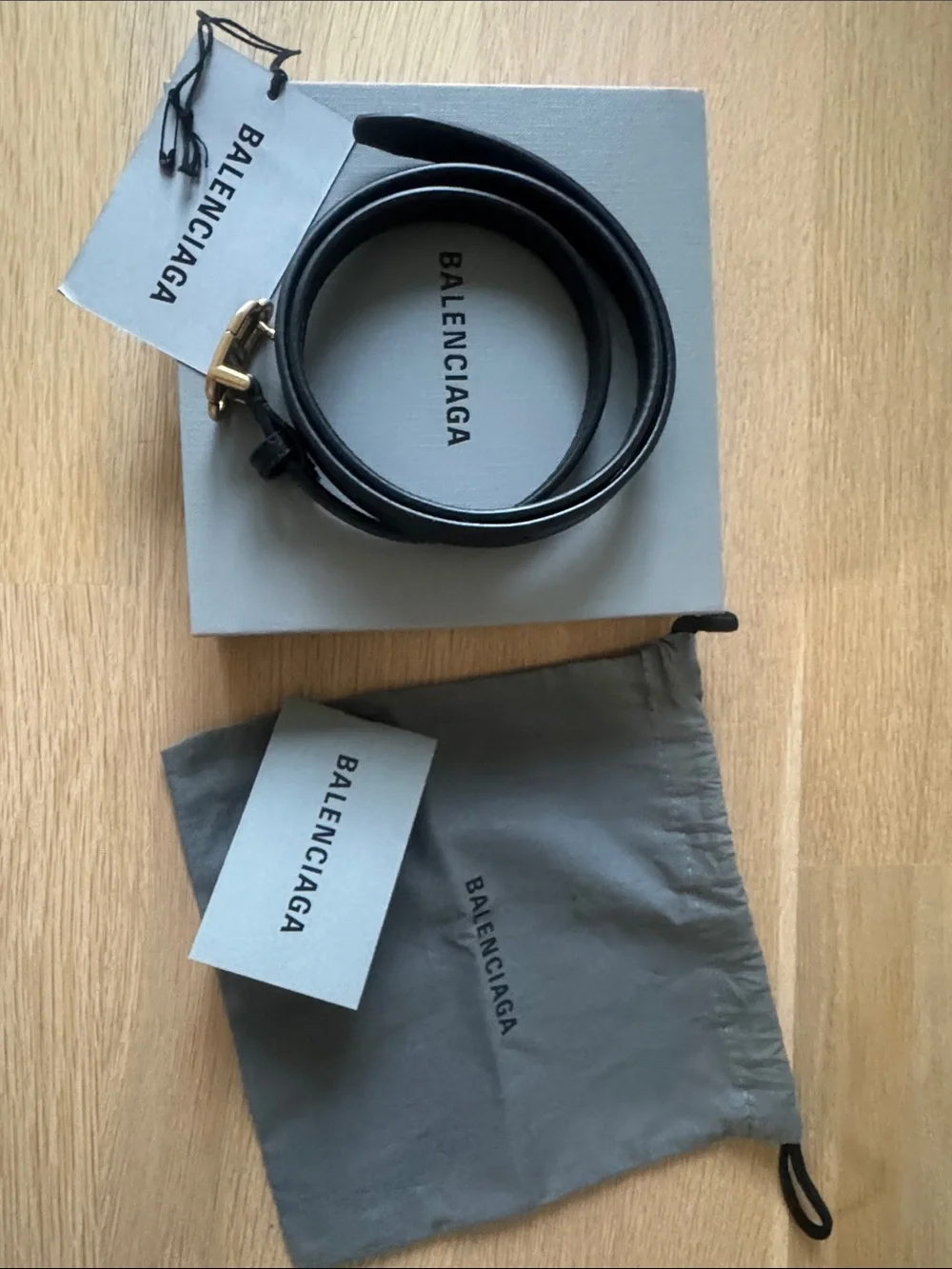 Balenciaga authentic luxury